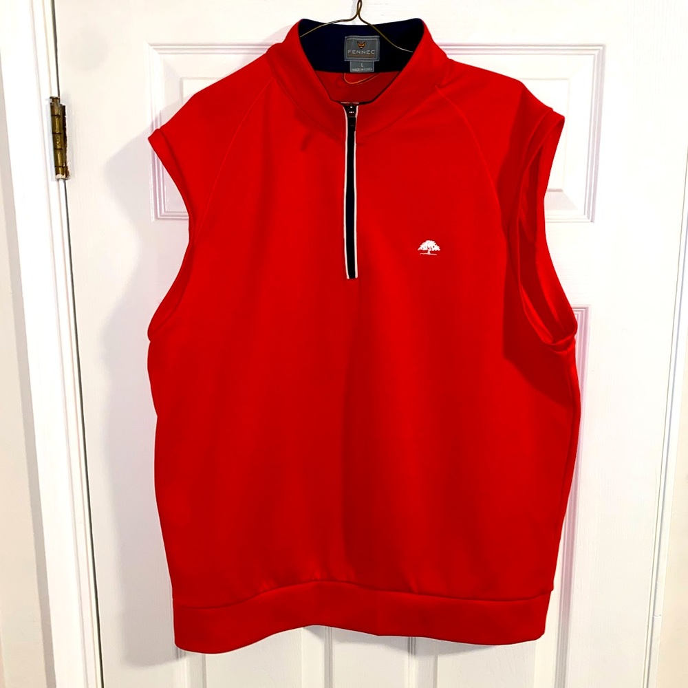 New Orleans Country Club Golf Vest by Fennec Golf ⛳️